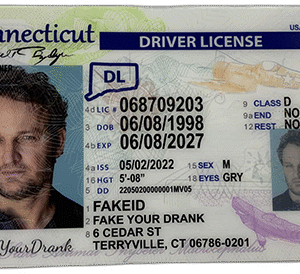 Connecticut FAKE ID