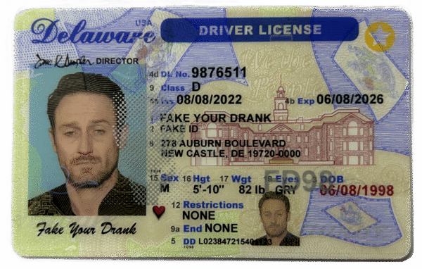 New Delaware FAKE ID
