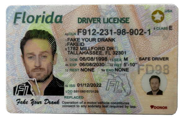 Florida FAKE ID
