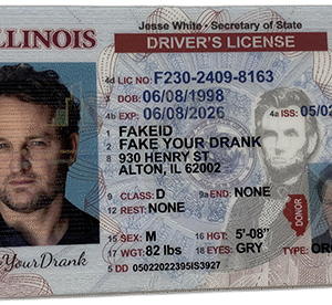Illinois FAKE ID