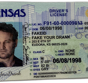 New Kansas FAKE ID