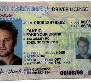 North Carolina FAKE ID