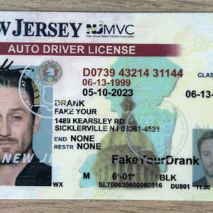New Jersey FAKE ID