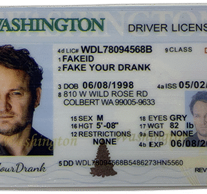 Washington FAKE ID