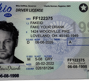 New Ohio FAKE ID