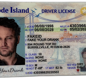 Rhode Island FAKE ID
