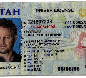 Utah FAKE ID