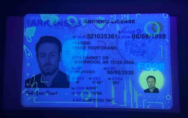 New Arkansas FAKE ID - Image 3