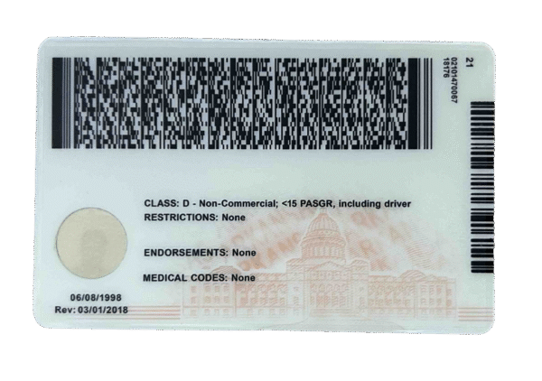 New Arkansas FAKE ID - Image 2