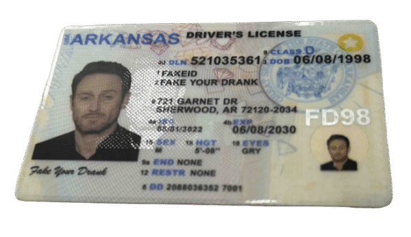 New Arkansas FAKE ID