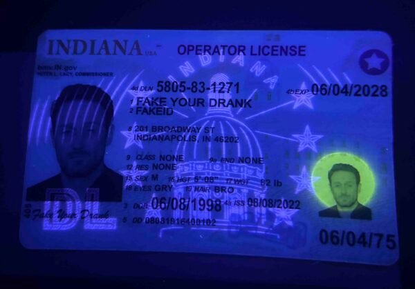 New Indiana FAKE ID - Image 2