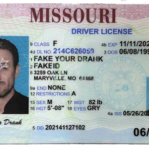 New Missouri FAKE ID