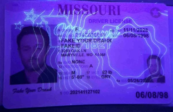 New Missouri FAKE ID - Image 3