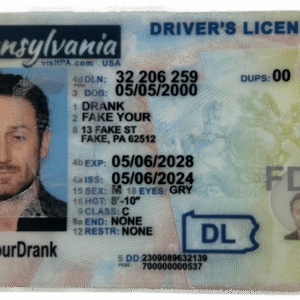 Pennsylvania FAKE ID